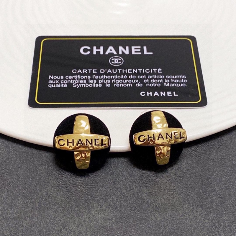 Ch**el earrings